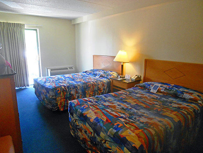 Americas Best Value Inn Хорсхедс Экстерьер фото